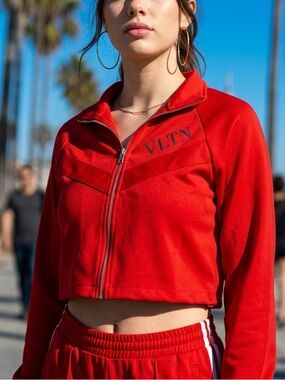 Valentino VLTN Track Jacket 19”x20”